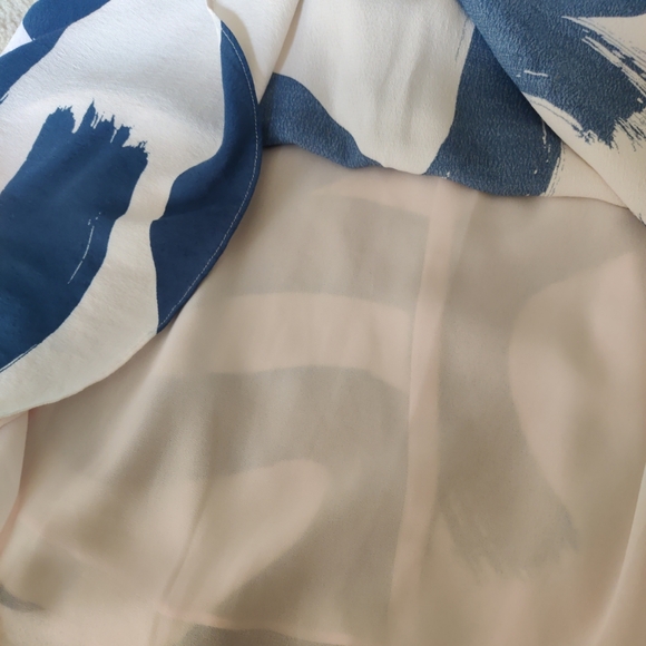 Maeve Anthropologie Sacha Swing Blouse Small Petite NWOT - Picture 14 of 17